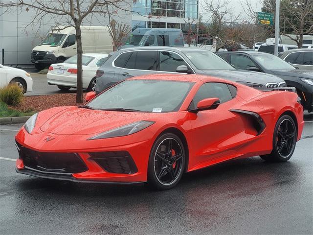 used 2021 Chevrolet Corvette car, priced at $63,750