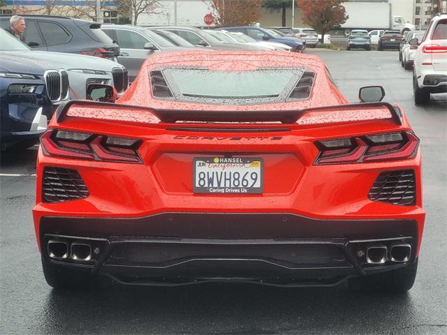 used 2021 Chevrolet Corvette car, priced at $63,750