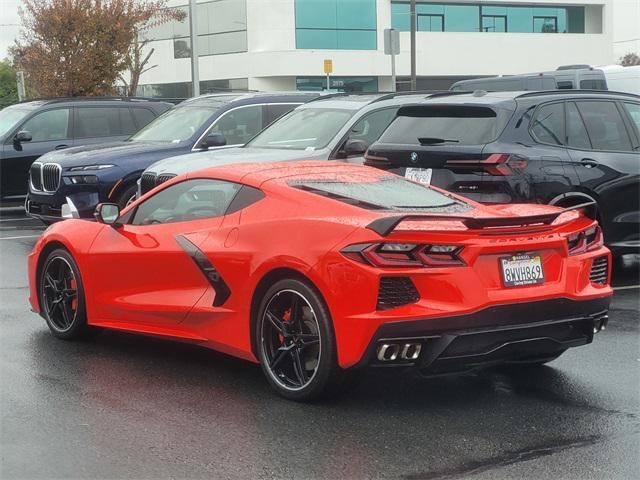 used 2021 Chevrolet Corvette car, priced at $63,750