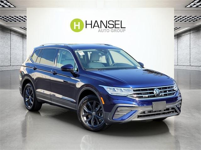 new 2024 Volkswagen Tiguan car, priced at $36,341