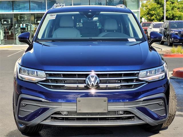 new 2024 Volkswagen Tiguan car, priced at $36,341