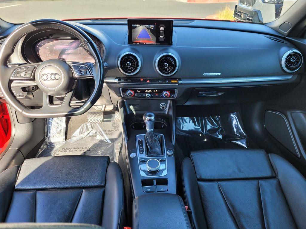 used 2017 Audi A3 car, priced at $18,500