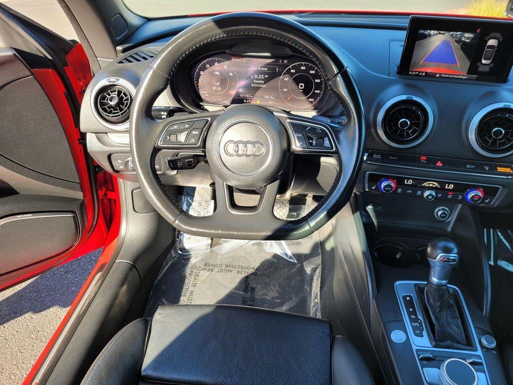 used 2017 Audi A3 car, priced at $18,500