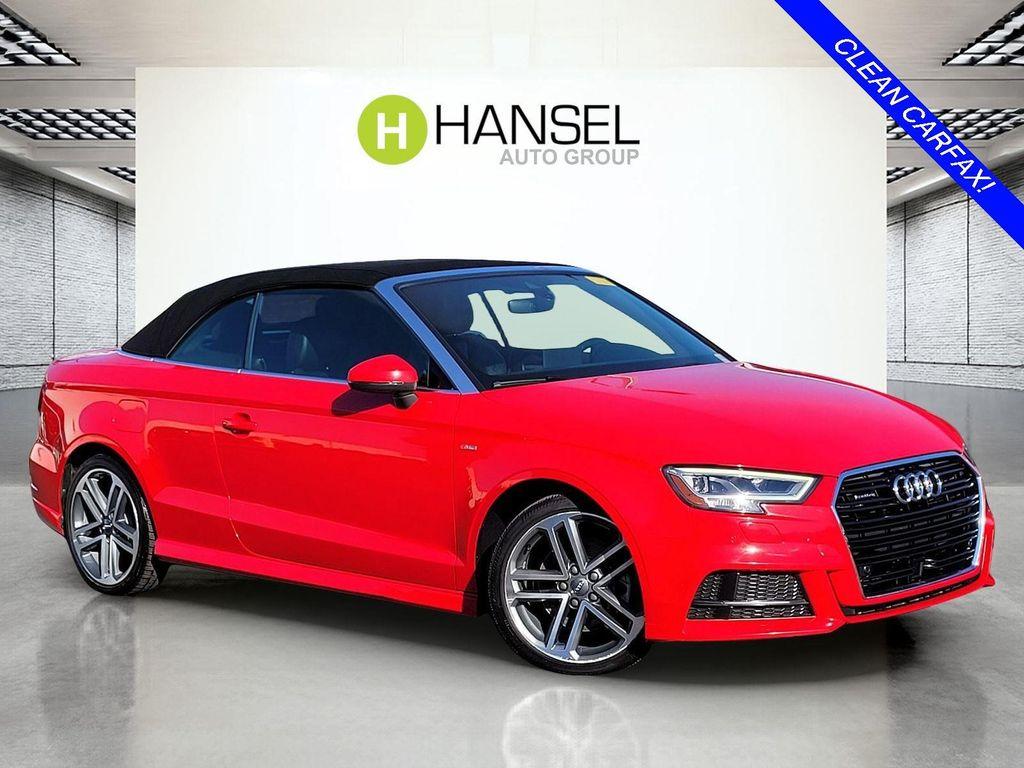 used 2017 Audi A3 car, priced at $18,500