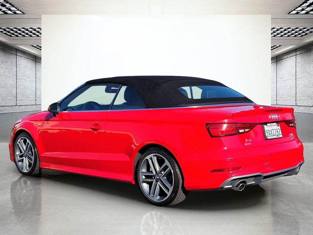 used 2017 Audi A3 car, priced at $18,500