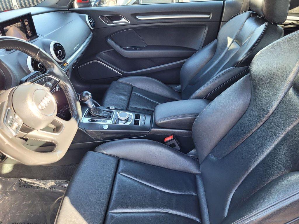 used 2017 Audi A3 car, priced at $18,500