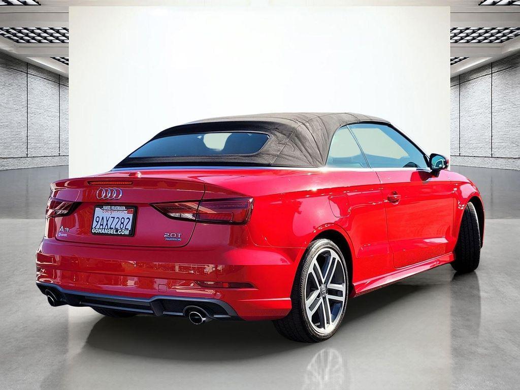 used 2017 Audi A3 car, priced at $18,500