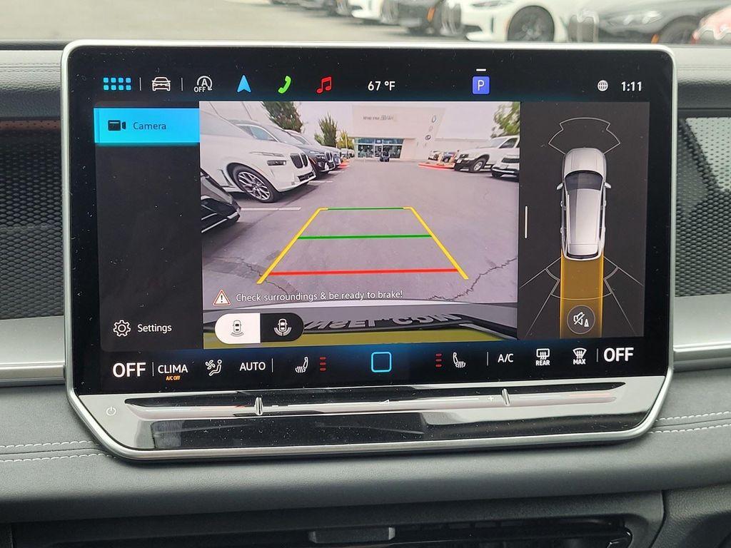 new 2025 Volkswagen Tiguan car, priced at $32,970