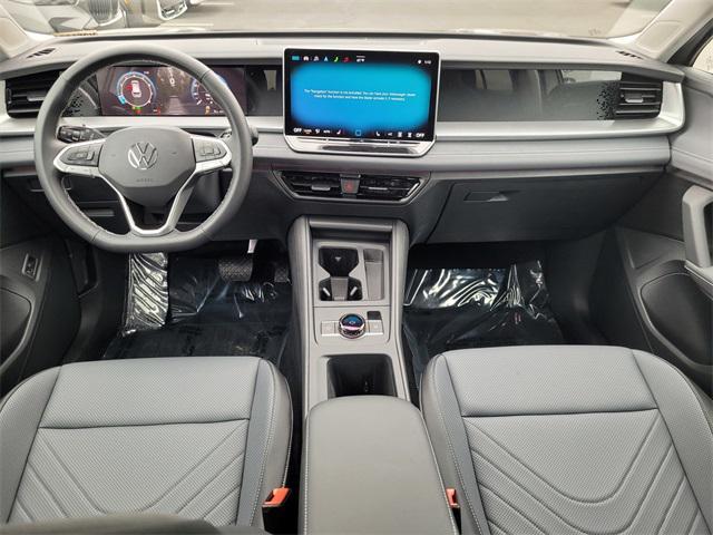 new 2025 Volkswagen Tiguan car, priced at $34,220