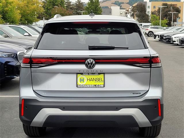new 2025 Volkswagen Tiguan car, priced at $34,220