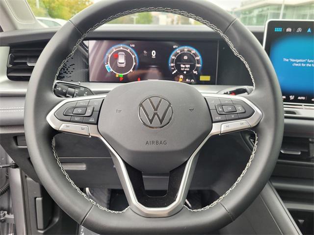 new 2025 Volkswagen Tiguan car, priced at $34,220