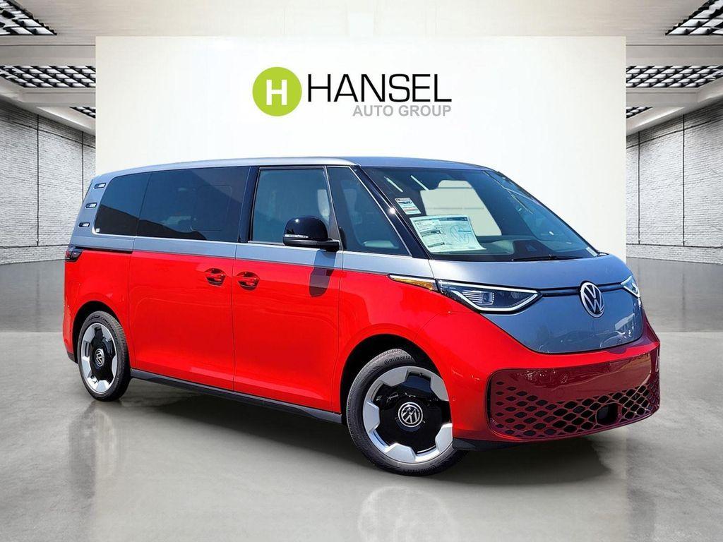 new 2025 Volkswagen ID. Buzz car, priced at $57,090