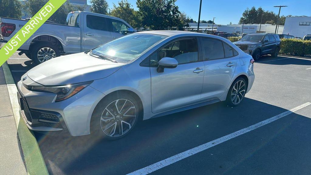 used 2020 Toyota Corolla car, priced at $21,988