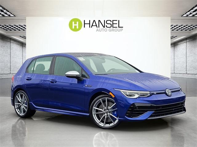 new 2024 Volkswagen Golf R car, priced at $49,239