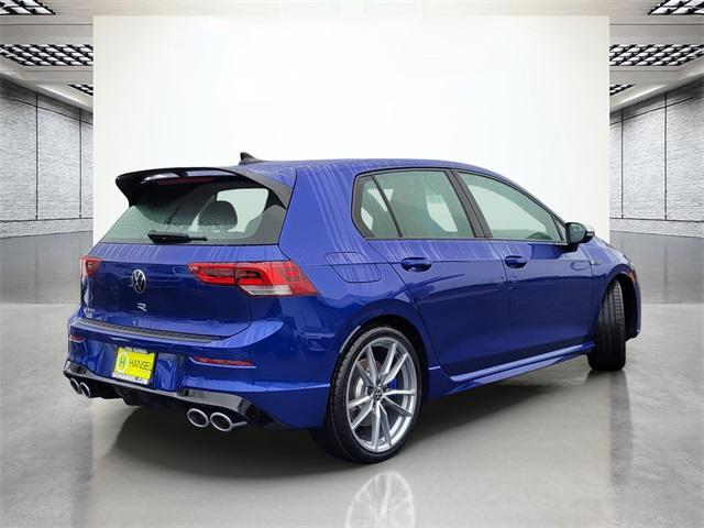 new 2024 Volkswagen Golf R car, priced at $49,239