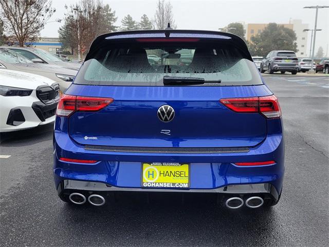 new 2024 Volkswagen Golf R car, priced at $49,239