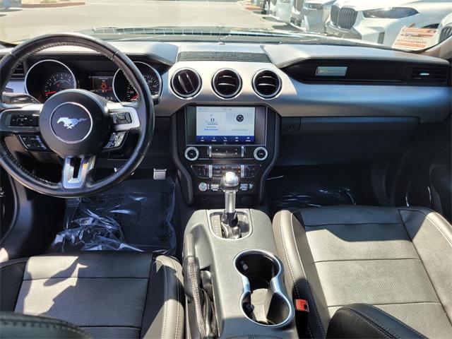 used 2022 Ford Mustang car, priced at $44,000