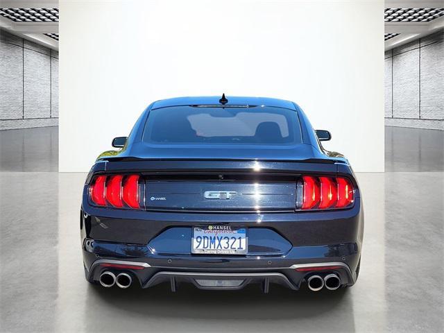 used 2022 Ford Mustang car, priced at $44,000