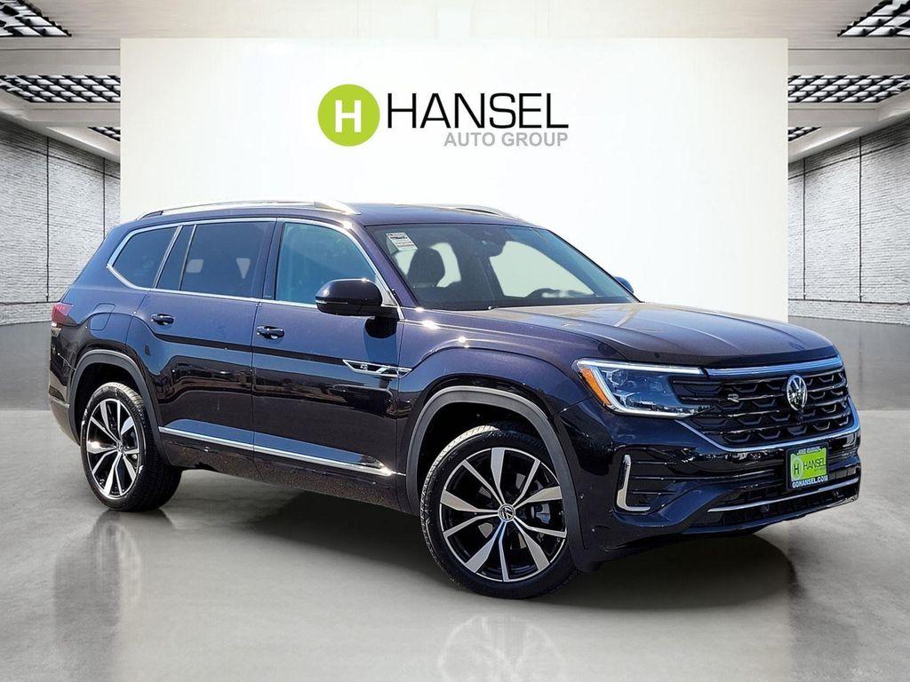 new 2025 Volkswagen Atlas car, priced at $50,689