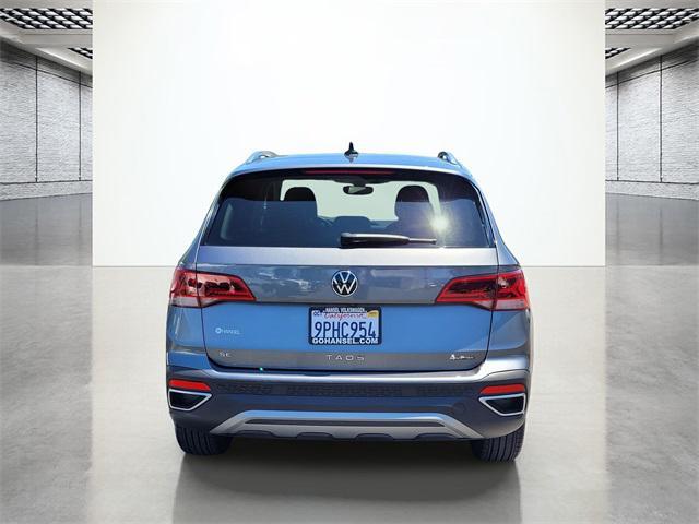 used 2024 Volkswagen Taos car, priced at $26,000