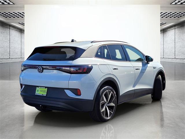 new 2025 Volkswagen ID.4 car, priced at $53,131