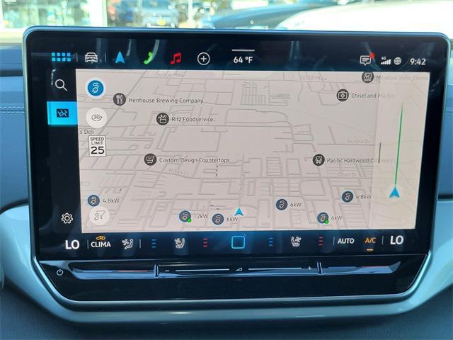new 2025 Volkswagen ID.4 car, priced at $53,131
