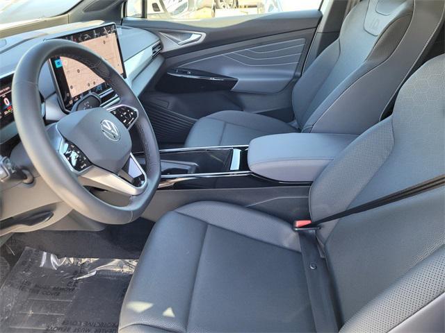 new 2025 Volkswagen ID.4 car, priced at $53,131