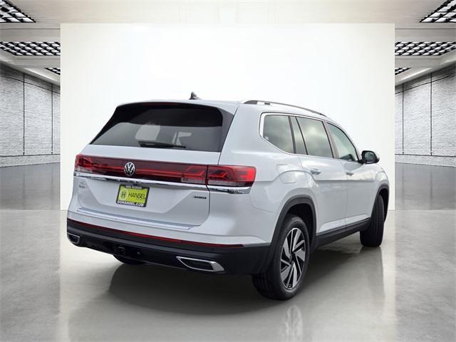 new 2025 Volkswagen Atlas car, priced at $50,888