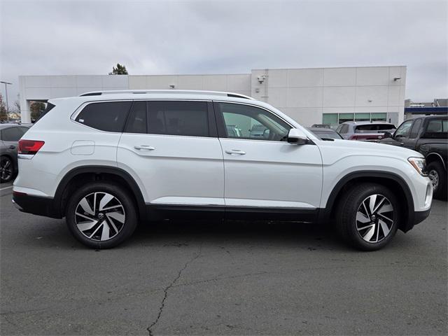 new 2025 Volkswagen Atlas car, priced at $50,888