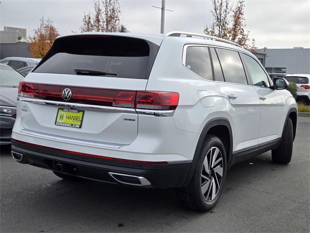 new 2025 Volkswagen Atlas car, priced at $50,888