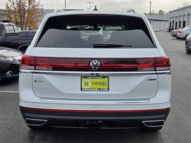 new 2025 Volkswagen Atlas car, priced at $50,888