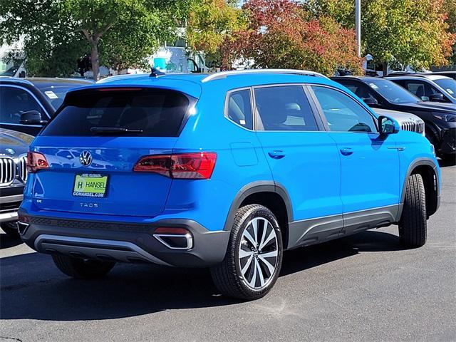 new 2024 Volkswagen Taos car, priced at $31,426