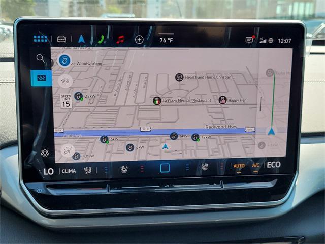new 2025 Volkswagen ID.4 car, priced at $53,826
