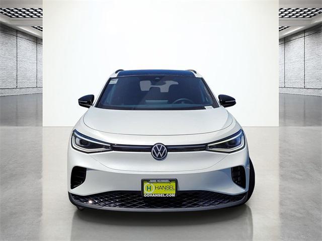 new 2025 Volkswagen ID.4 car, priced at $53,826