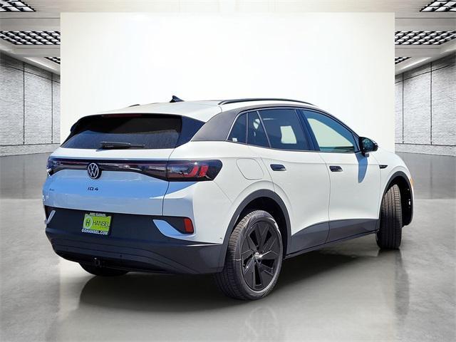 new 2025 Volkswagen ID.4 car, priced at $53,826