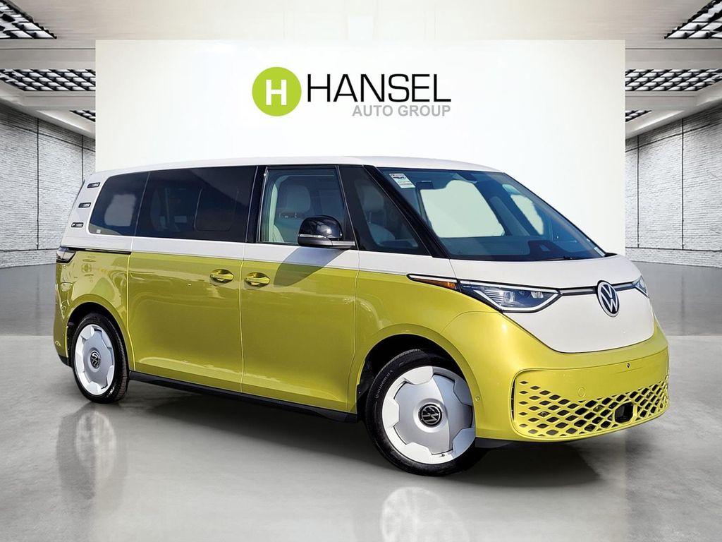 new 2025 Volkswagen ID. Buzz car, priced at $63,545