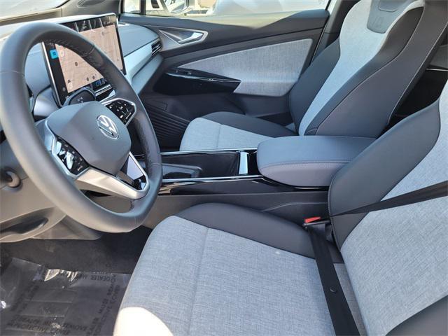 new 2025 Volkswagen ID.4 car, priced at $42,676