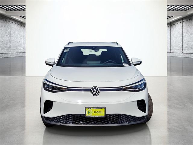 new 2025 Volkswagen ID.4 car, priced at $42,676
