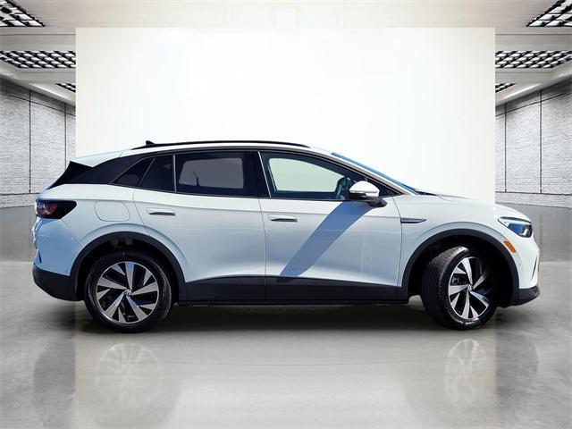 new 2025 Volkswagen ID.4 car, priced at $42,676