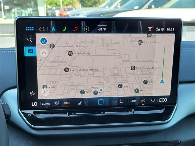 new 2025 Volkswagen ID.4 car, priced at $42,676