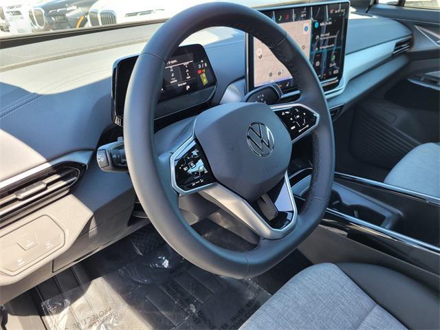 new 2025 Volkswagen ID.4 car, priced at $42,676