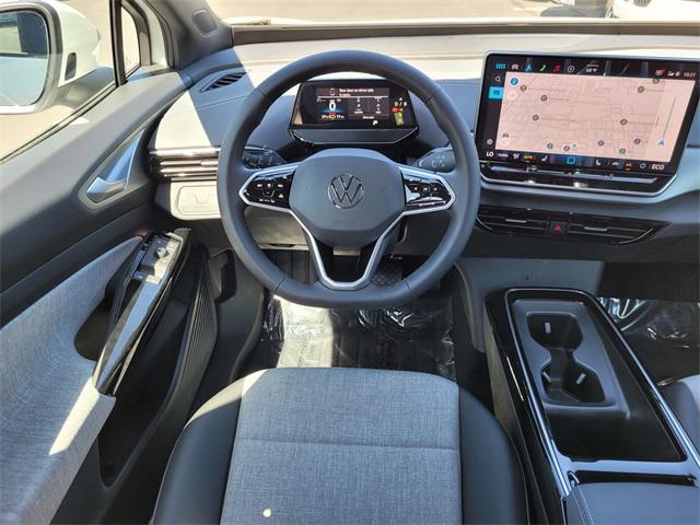new 2025 Volkswagen ID.4 car, priced at $42,676