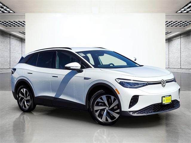 new 2025 Volkswagen ID.4 car, priced at $42,676