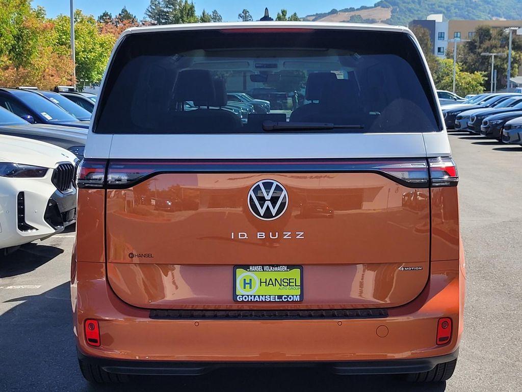 new 2025 Volkswagen ID. Buzz car, priced at $70,818