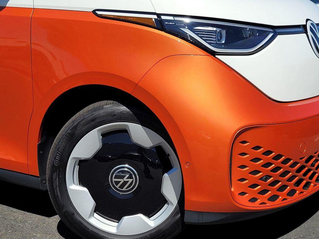 new 2025 Volkswagen ID. Buzz car, priced at $70,818
