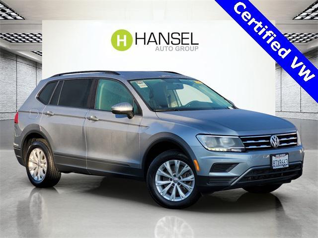 used 2020 Volkswagen Tiguan car, priced at $17,500