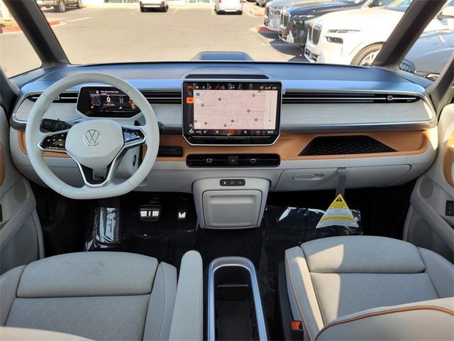 new 2025 Volkswagen ID. Buzz car, priced at $72,593