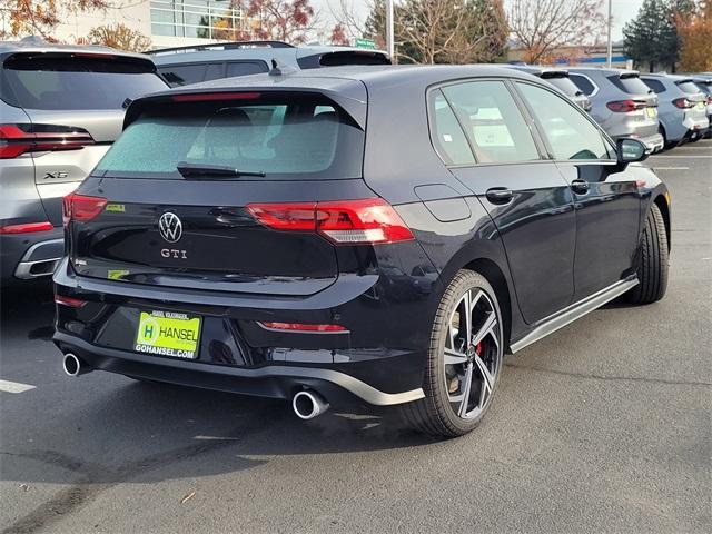 new 2024 Volkswagen Golf GTI car, priced at $38,271