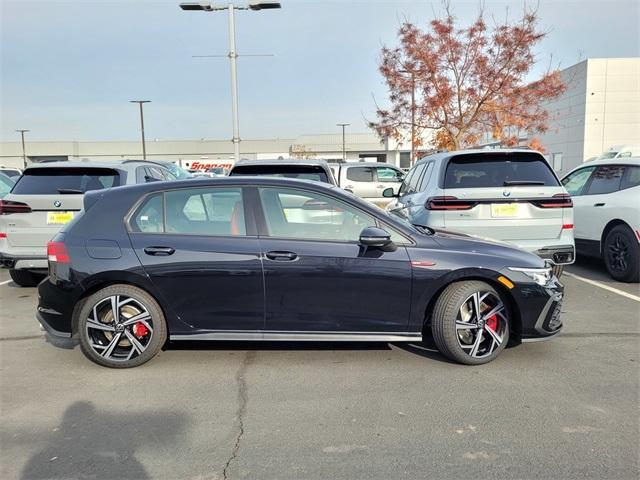 new 2024 Volkswagen Golf GTI car, priced at $38,271