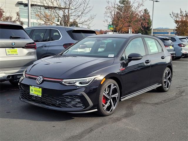 new 2024 Volkswagen Golf GTI car, priced at $38,271